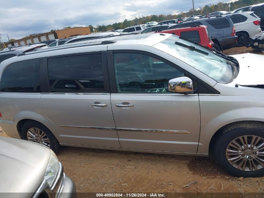 2011 Chrysler Town & Country Limited VIN: 2A4RR6DG8BR759523 Lot: 40952604