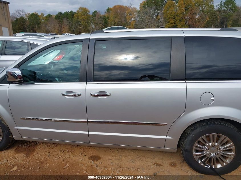 2011 Chrysler Town & Country Limited VIN: 2A4RR6DG8BR759523 Lot: 40952604