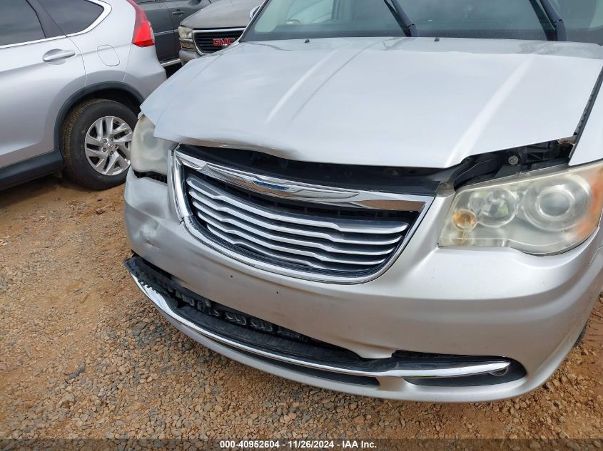 2011 Chrysler Town & Country Limited VIN: 2A4RR6DG8BR759523 Lot: 40952604