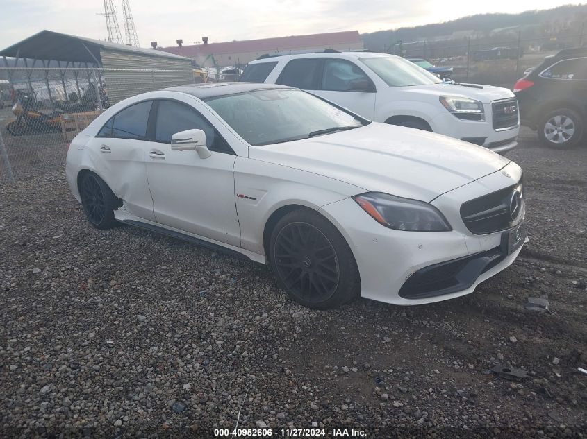 VIN WDDLJ7GB0HA198472 2017 MERCEDES-BENZ AMG CLS 63 no.1