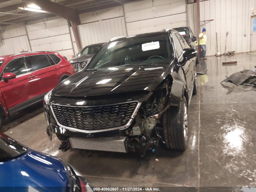 2022 Cadillac Xt4 Awd Premium Luxury VIN: 1GYFZDR41NF127836 Lot: 40952607