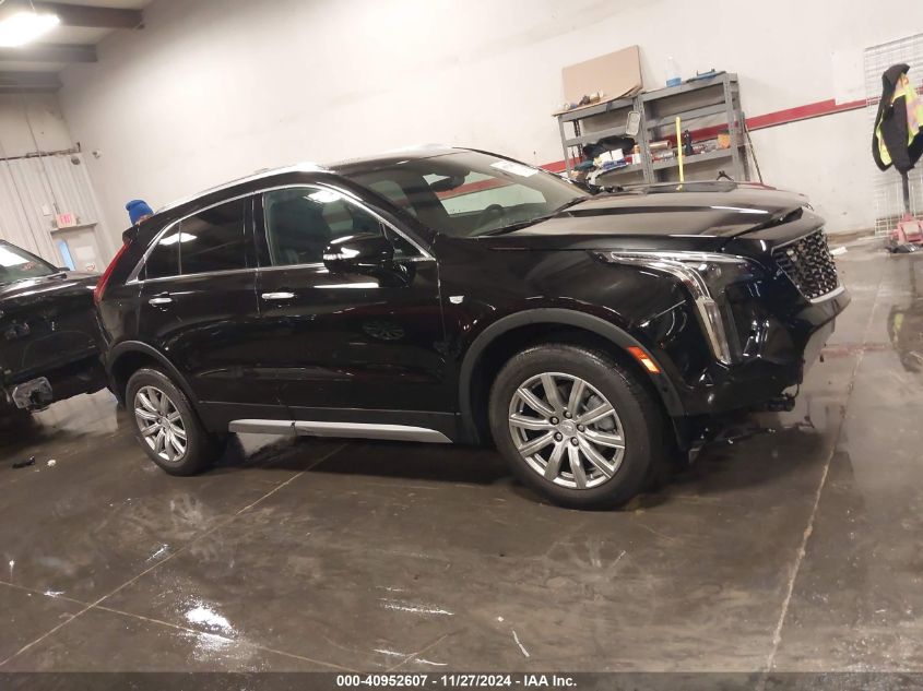 2022 Cadillac Xt4 Awd Premium Luxury VIN: 1GYFZDR41NF127836 Lot: 40952607