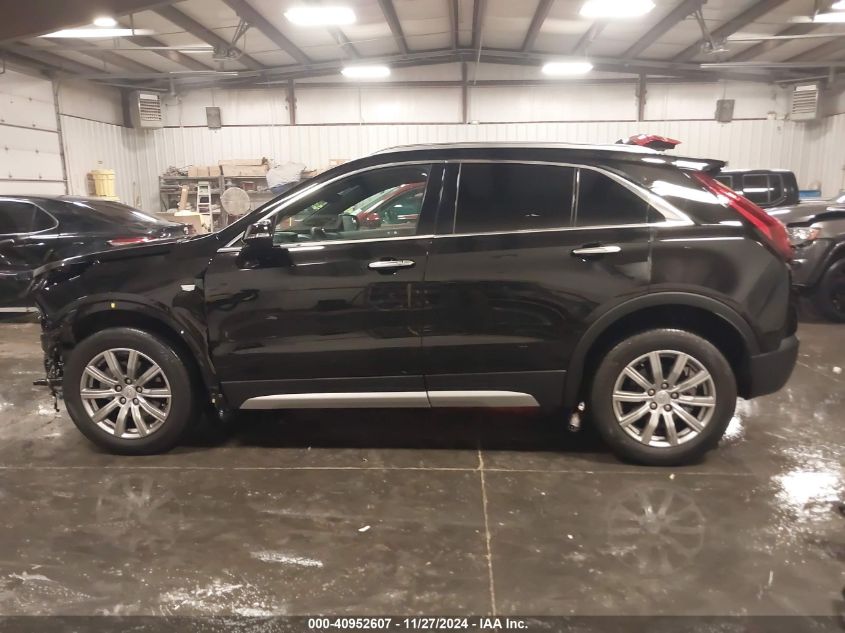 2022 Cadillac Xt4 Awd Premium Luxury VIN: 1GYFZDR41NF127836 Lot: 40952607