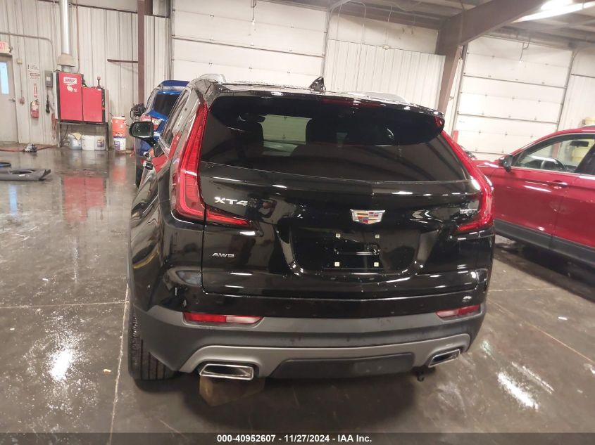 2022 Cadillac Xt4 Awd Premium Luxury VIN: 1GYFZDR41NF127836 Lot: 40952607