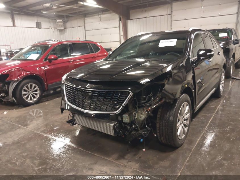 2022 Cadillac Xt4 Awd Premium Luxury VIN: 1GYFZDR41NF127836 Lot: 40952607