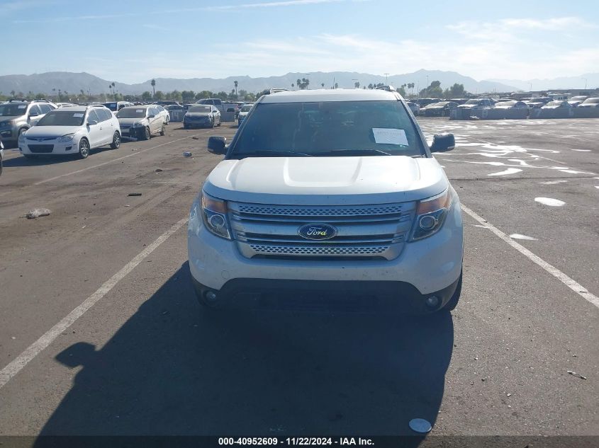 2012 Ford Explorer Xlt VIN: 1FMHK8D81CGA36122 Lot: 40952609