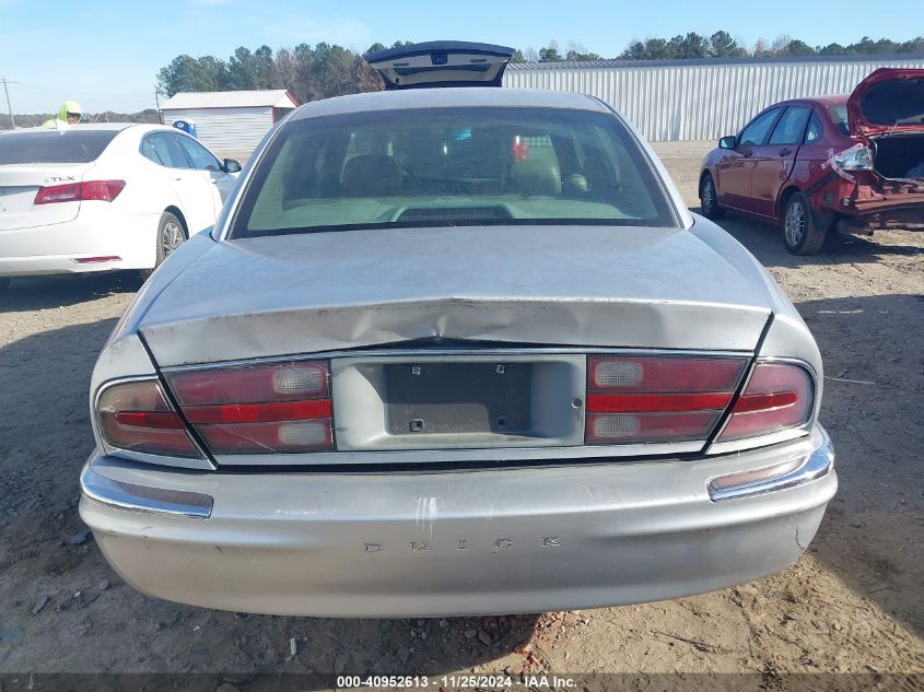 2002 Buick Park Avenue VIN: 1G4CW54K724104187 Lot: 40952613