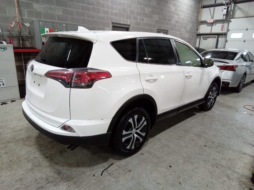 2018 Toyota Rav4 Le VIN: JTMBFREV1JJ741642 Lot: 40952617