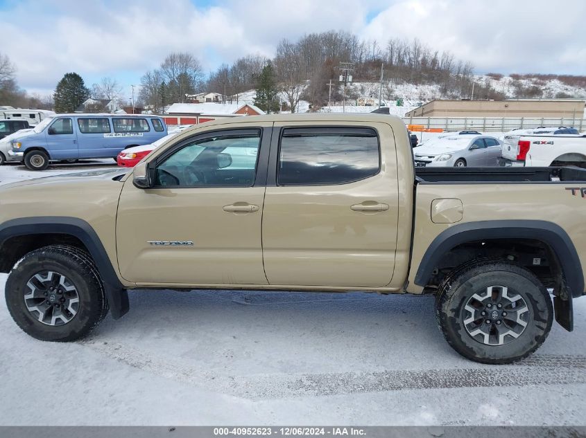 2016 Toyota Tacoma Trd Off Road VIN: 5TFCZ5AN1GX007745 Lot: 40952623