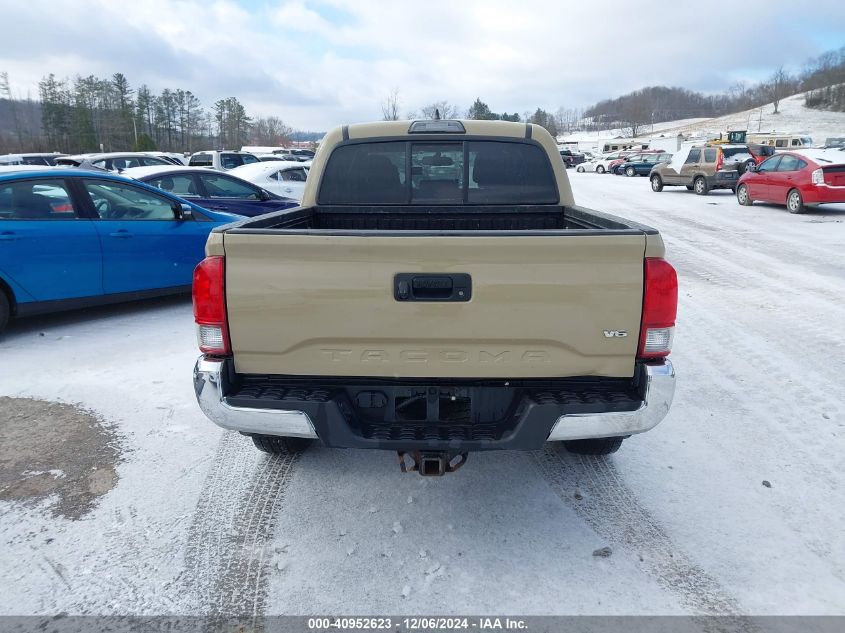 2016 Toyota Tacoma Trd Off Road VIN: 5TFCZ5AN1GX007745 Lot: 40952623