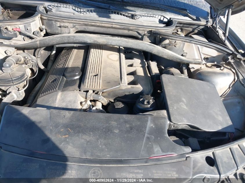 2005 BMW X3 3.0I VIN: WBXPA93495WD22273 Lot: 40952624