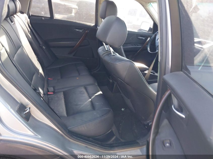 2005 BMW X3 3.0I VIN: WBXPA93495WD22273 Lot: 40952624