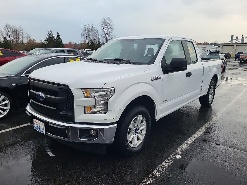 2017 Ford F150 Super Cab VIN: 1FTEX1CP2HKD26057 Lot: 40952627