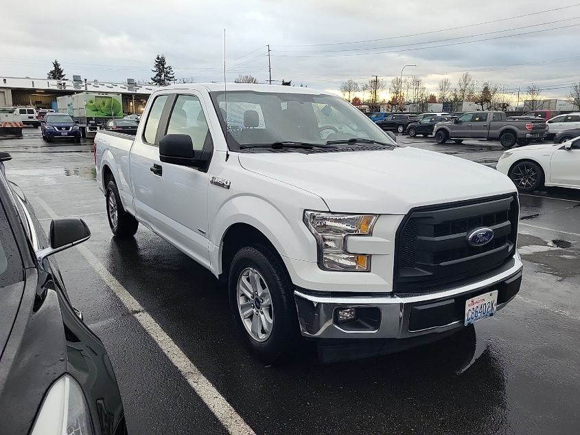 2017 Ford F150 Super Cab VIN: 1FTEX1CP2HKD26057 Lot: 40952627