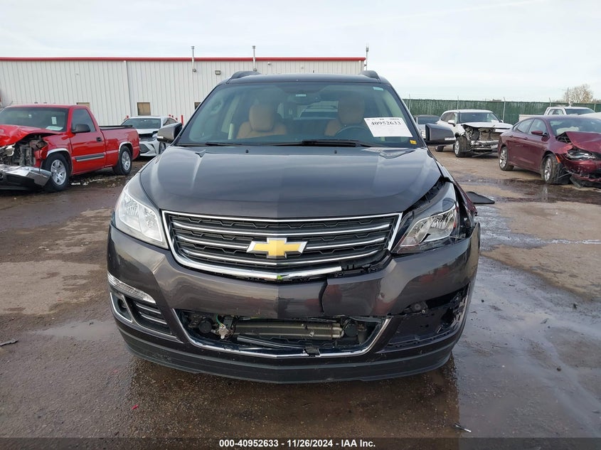 2013 CHEVROLET TRAVERSE LTZ - 1GNKRLKD3DJ188648
