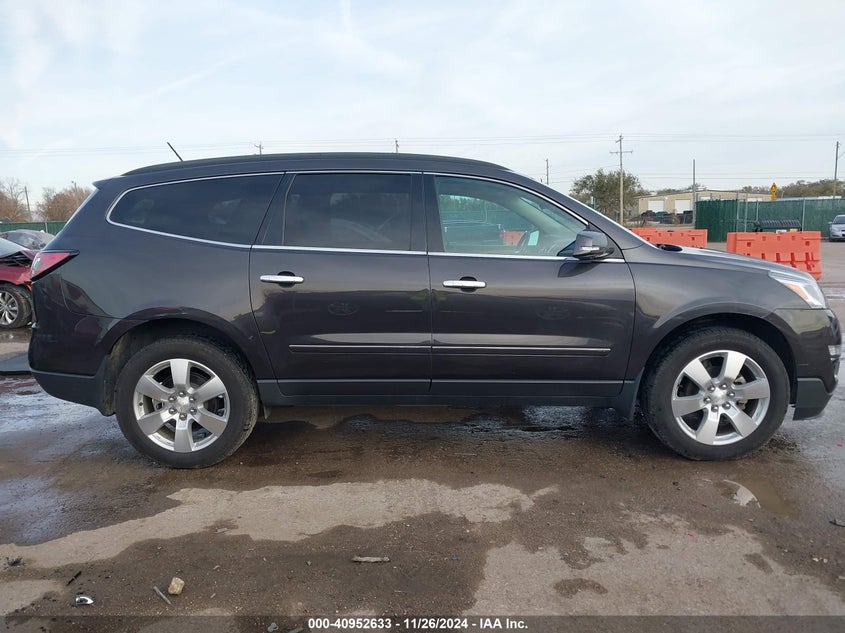 2013 CHEVROLET TRAVERSE LTZ - 1GNKRLKD3DJ188648