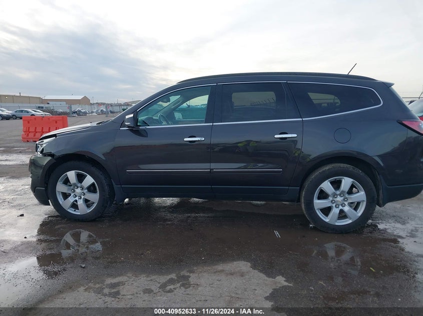 2013 CHEVROLET TRAVERSE LTZ - 1GNKRLKD3DJ188648