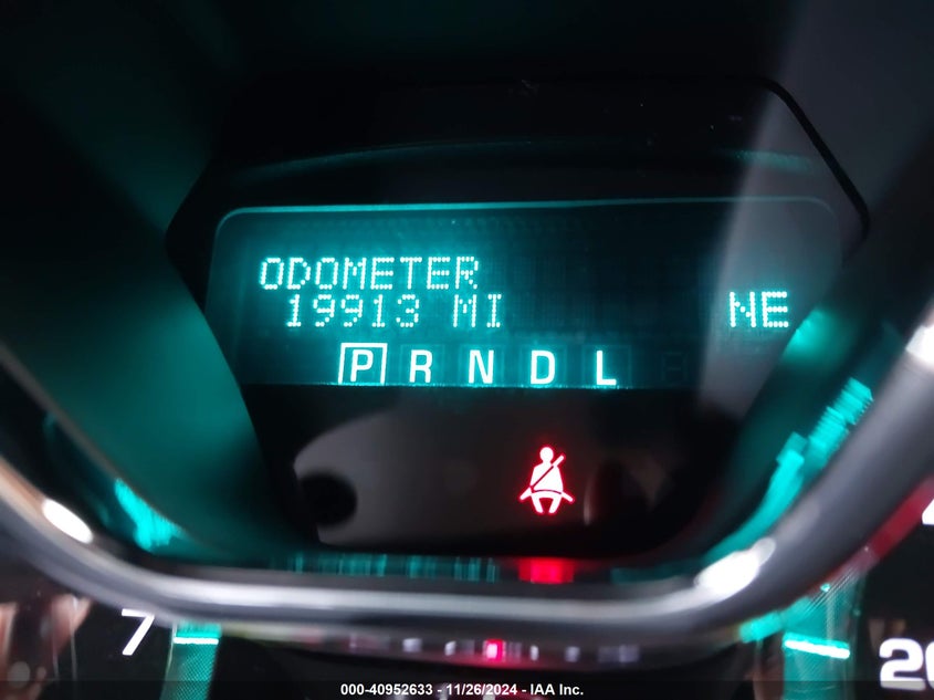 2013 CHEVROLET TRAVERSE LTZ - 1GNKRLKD3DJ188648