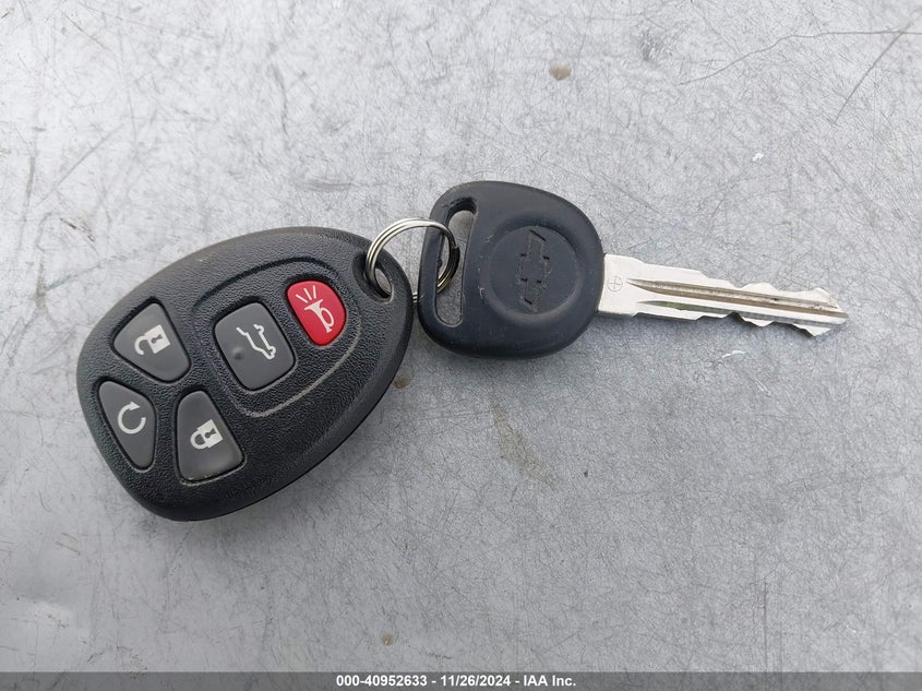 2013 CHEVROLET TRAVERSE LTZ - 1GNKRLKD3DJ188648