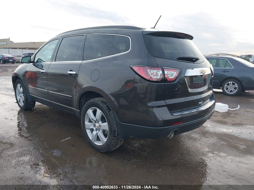 2013 CHEVROLET TRAVERSE LTZ - 1GNKRLKD3DJ188648