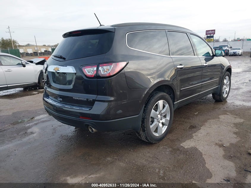 2013 CHEVROLET TRAVERSE LTZ - 1GNKRLKD3DJ188648