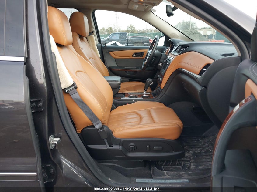 2013 CHEVROLET TRAVERSE LTZ - 1GNKRLKD3DJ188648