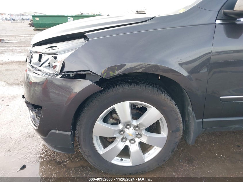 2013 CHEVROLET TRAVERSE LTZ - 1GNKRLKD3DJ188648