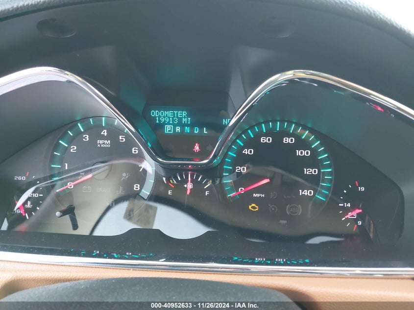 2013 CHEVROLET TRAVERSE LTZ - 1GNKRLKD3DJ188648