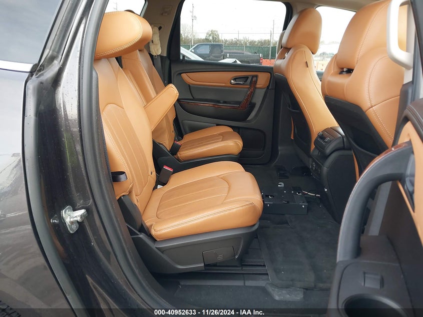 2013 CHEVROLET TRAVERSE LTZ - 1GNKRLKD3DJ188648