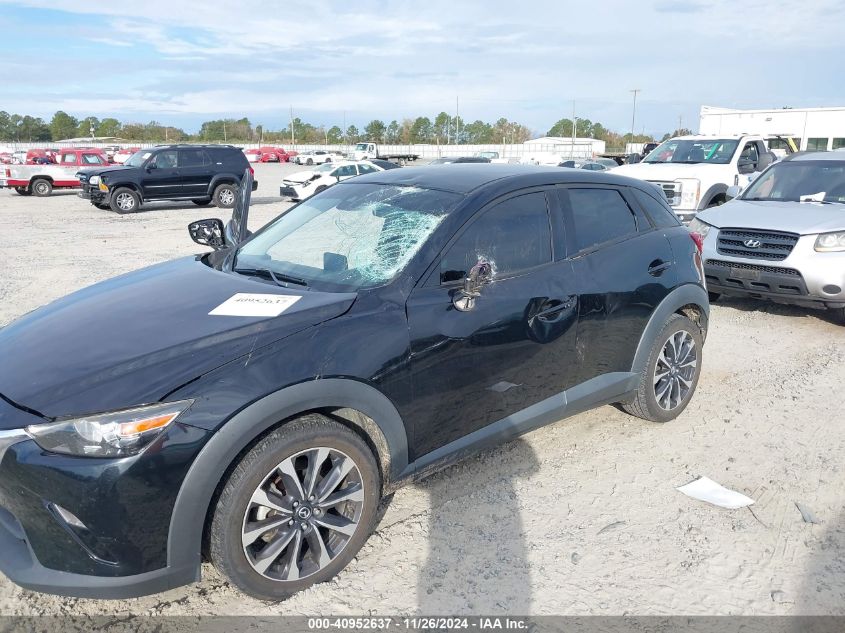 2019 Mazda Cx-3 Touring VIN: JM1DKDC76K1408141 Lot: 40952637