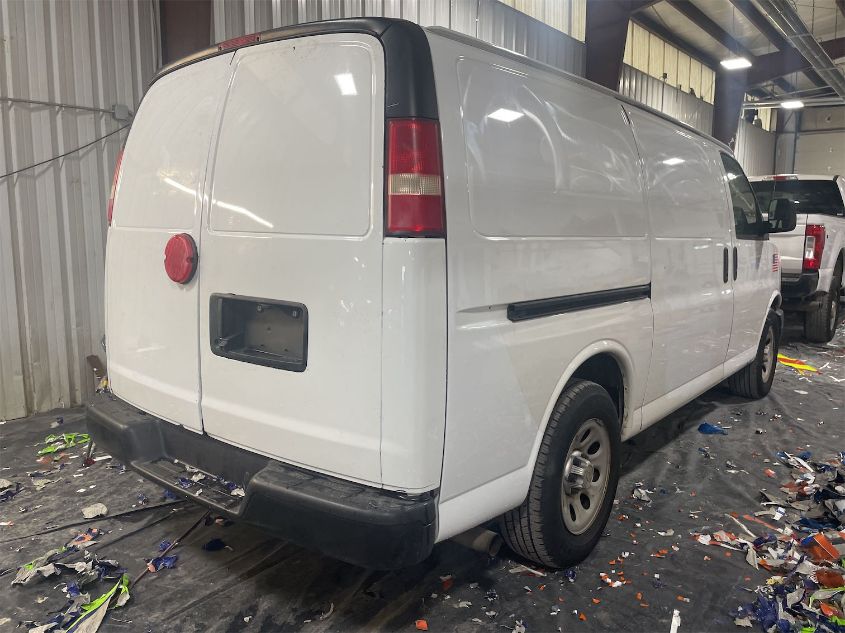 2013 Chevrolet Express G1500 VIN: 1GCSGAFXXD1159364 Lot: 40952638