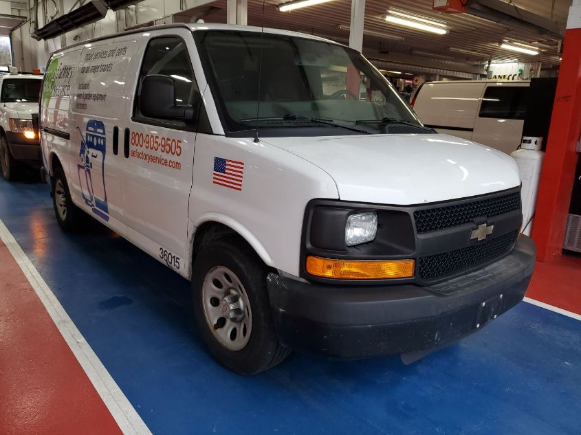 2013 Chevrolet Express G1500 VIN: 1GCSGAFXXD1159364 Lot: 40952638