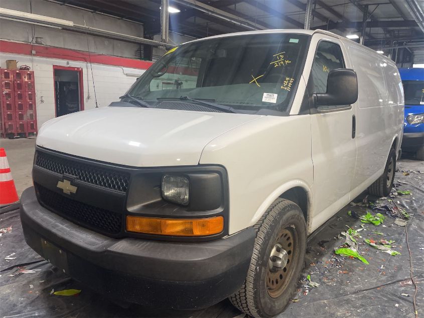 2013 Chevrolet Express G1500 VIN: 1GCSGAFXXD1159364 Lot: 40952638