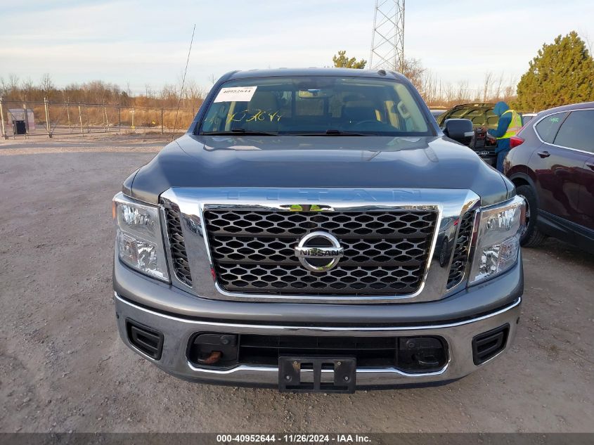 2018 Nissan Titan Sv VIN: 1N6AA1E5XJN550173 Lot: 40952644