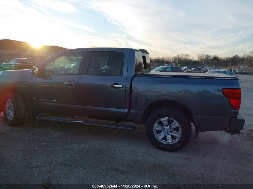 2018 Nissan Titan Sv VIN: 1N6AA1E5XJN550173 Lot: 40952644