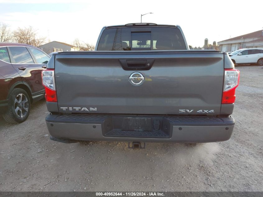 2018 Nissan Titan Sv VIN: 1N6AA1E5XJN550173 Lot: 40952644