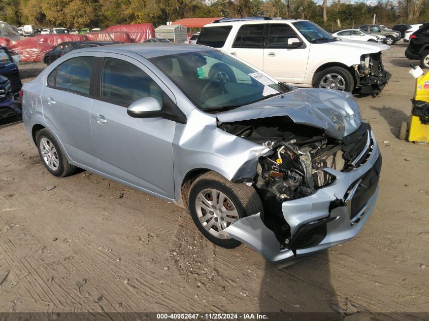 2017 CHEVROLET SONIC