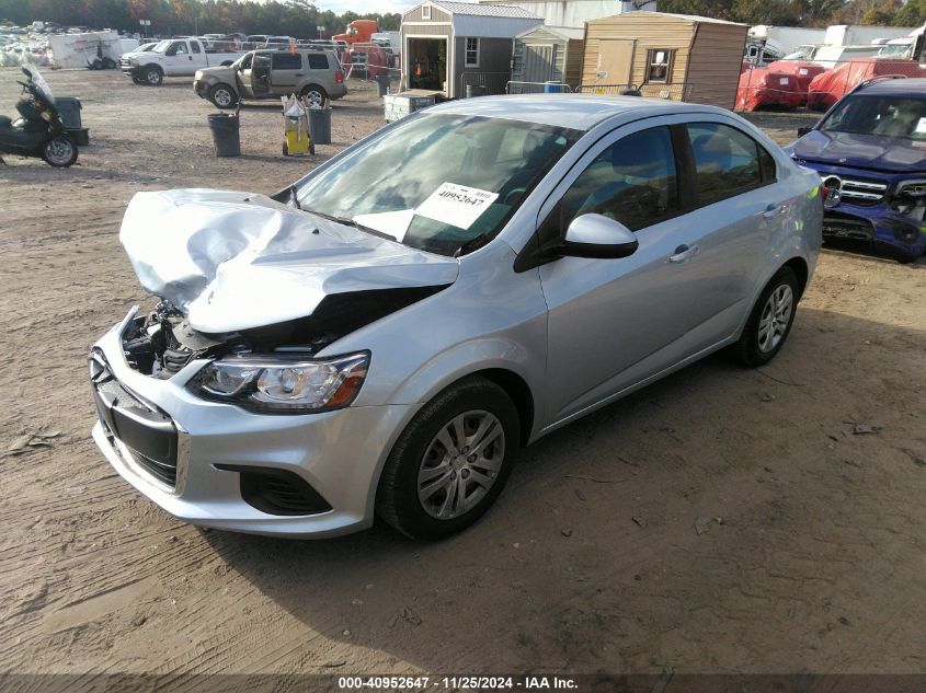 VIN 1G1JB5SHXH4146109 2017 CHEVROLET SONIC no.2