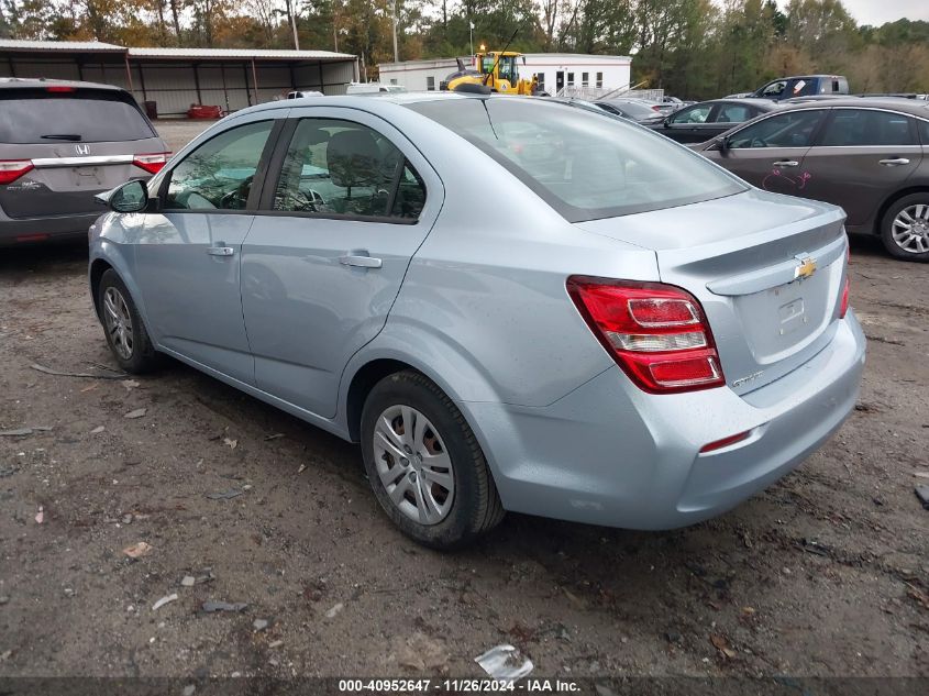 VIN 1G1JB5SHXH4146109 2017 CHEVROLET SONIC no.3