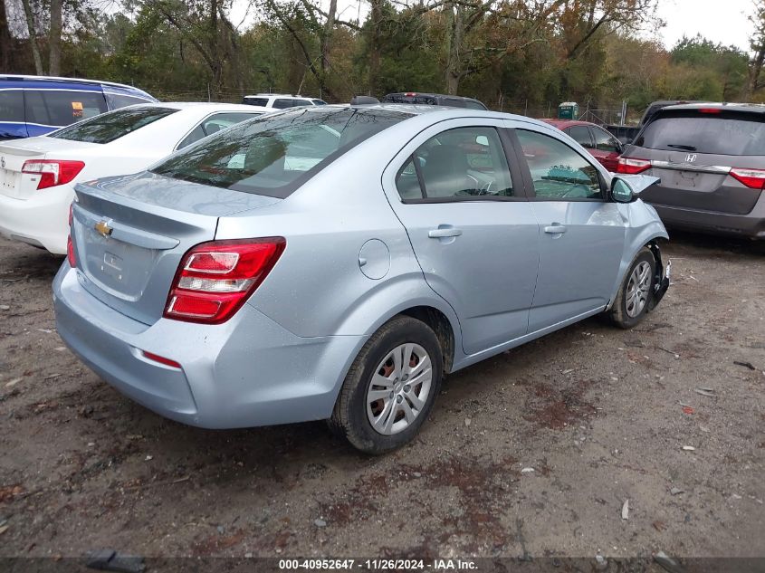 VIN 1G1JB5SHXH4146109 2017 CHEVROLET SONIC no.4