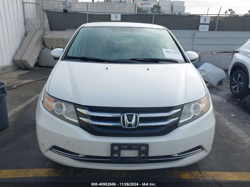 VIN 5FNRL5H43HB007461 2017 Honda Odyssey, EX no.13