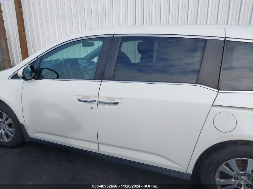 VIN 5FNRL5H43HB007461 2017 Honda Odyssey, EX no.15