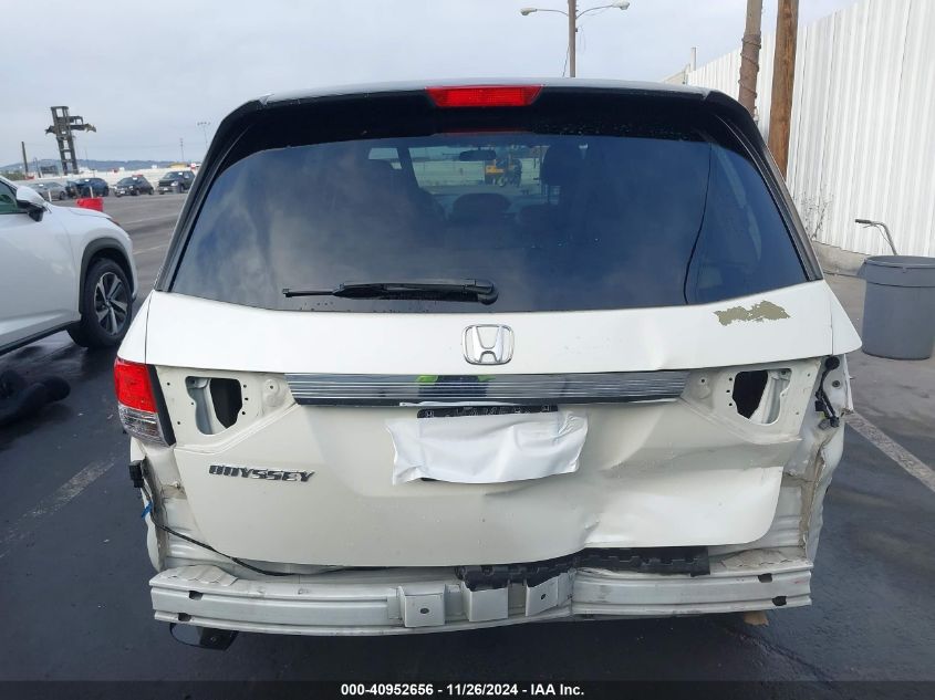 VIN 5FNRL5H43HB007461 2017 Honda Odyssey, EX no.17