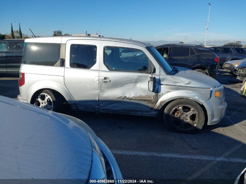 2007 Honda Element Sc VIN: 5J6YH189X7L013250 Lot: 40952660