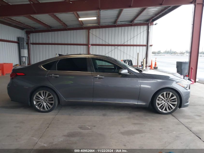 2015 Hyundai Genesis 5.0 VIN: KMHGN4JF2FU085253 Lot: 40952664