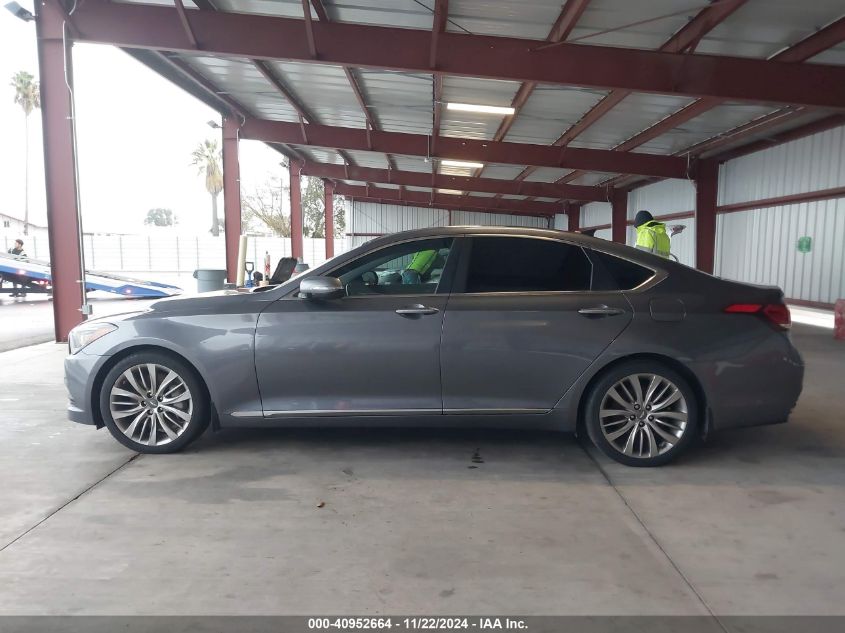 2015 Hyundai Genesis 5.0 VIN: KMHGN4JF2FU085253 Lot: 40952664