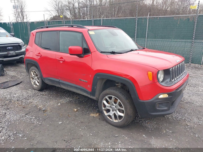 2016 Jeep Renegade