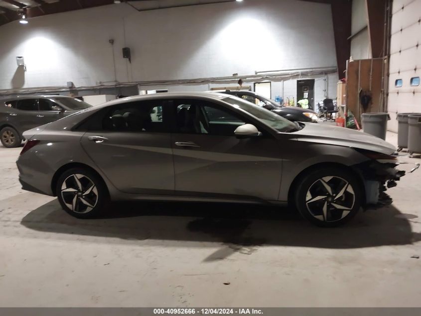 2023 Hyundai Elantra Sel VIN: KMHLS4AG6PU582873 Lot: 40952666