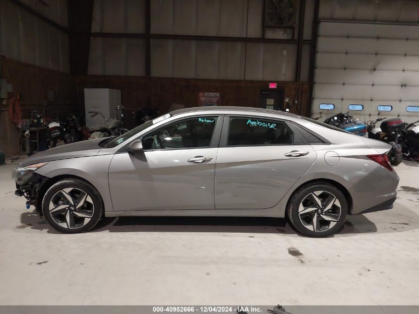 2023 HYUNDAI ELANTRA SEL - KMHLS4AG6PU582873