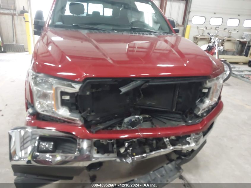 VIN 1FTFW1E42KKE00871 2019 FORD F-150 no.12